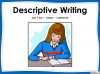 Descriptive Writing - Year 7 and 8 Teaching Resources (slide 1/82)